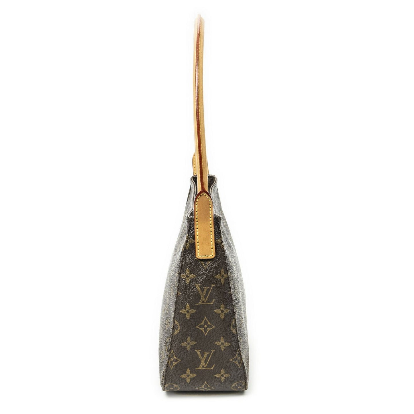 Louis Vuitton Brown Monogram Canvas Messenger — view 4