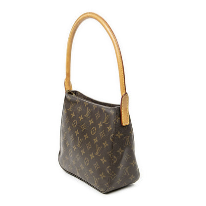 Louis Vuitton Brown Monogram Canvas Messenger — view 2