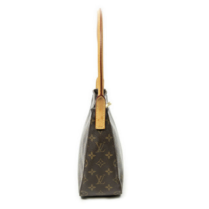 Louis Vuitton Brown Monogram Canvas Messenger — view 4