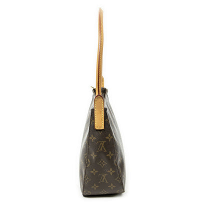 Louis Vuitton Brown Monogram Canvas Messenger — view 3