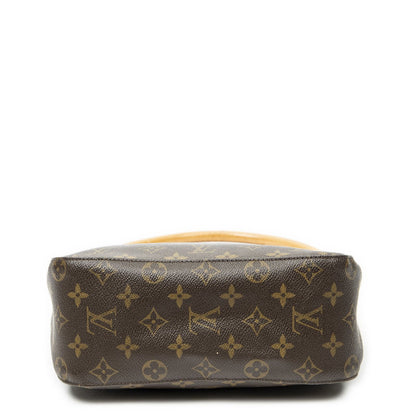 Louis Vuitton Brown Monogram Canvas Messenger — view 6