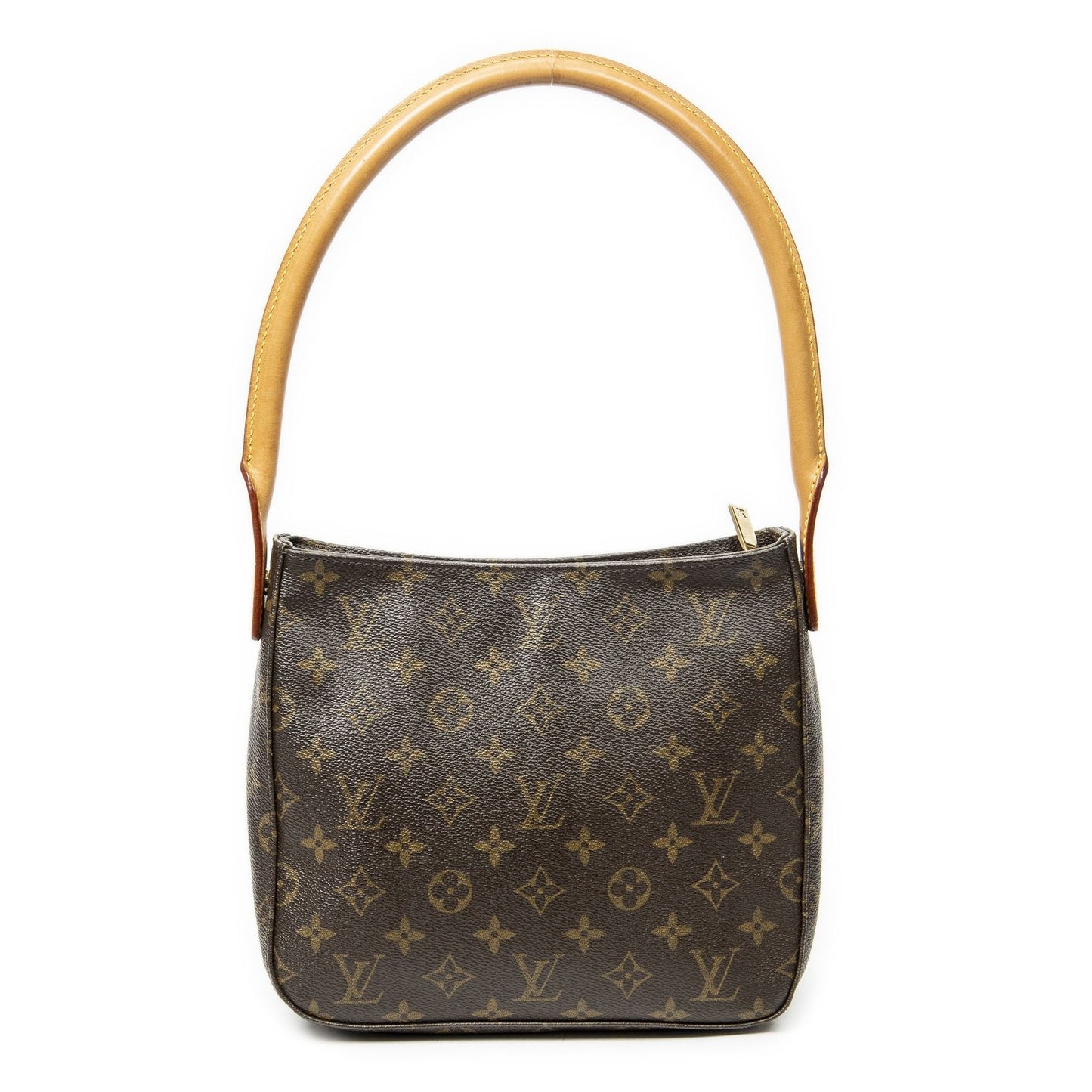 Louis Vuitton Brown Monogram Canvas Messenger — view 5