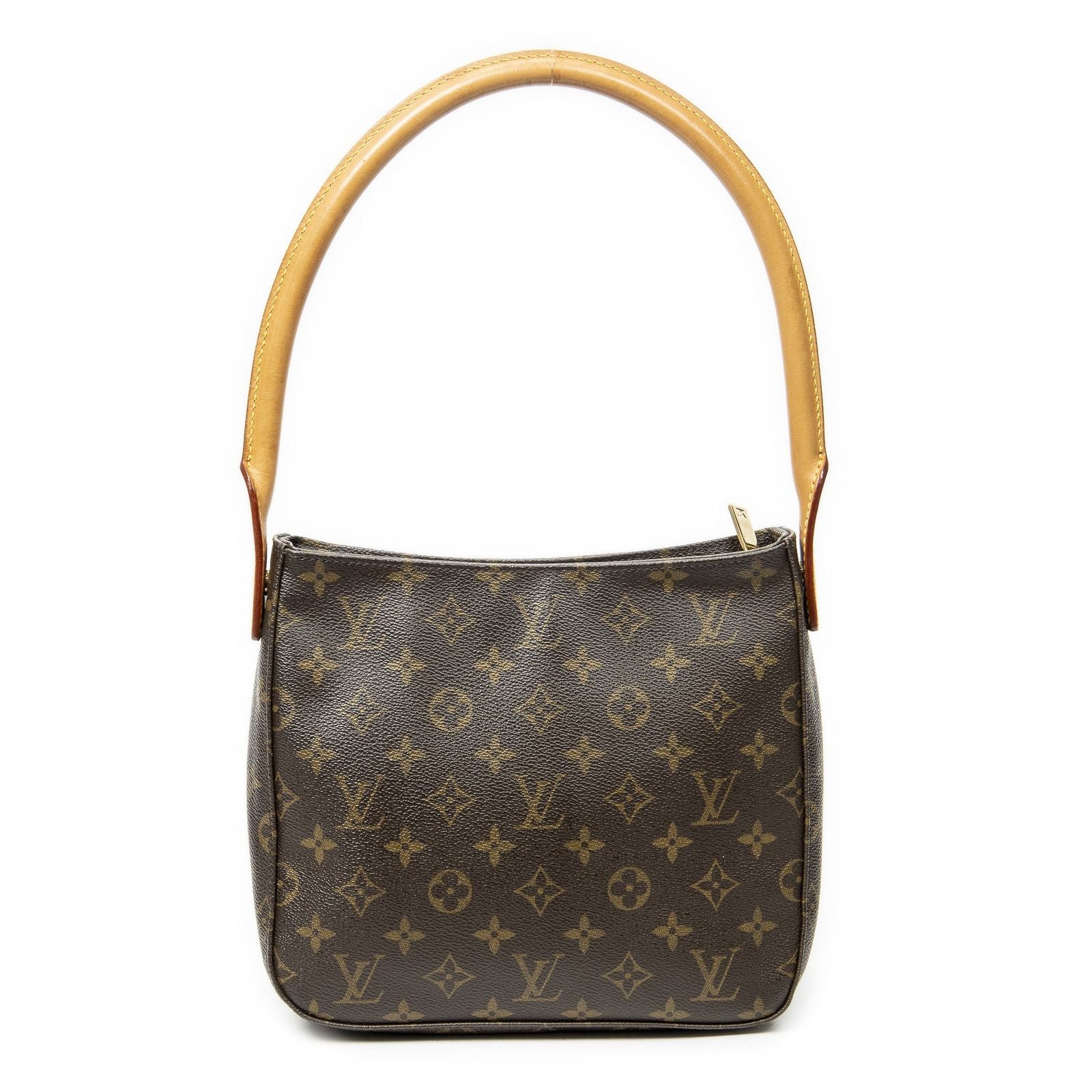 Louis Vuitton Brown Monogram Canvas Messenger — view 5