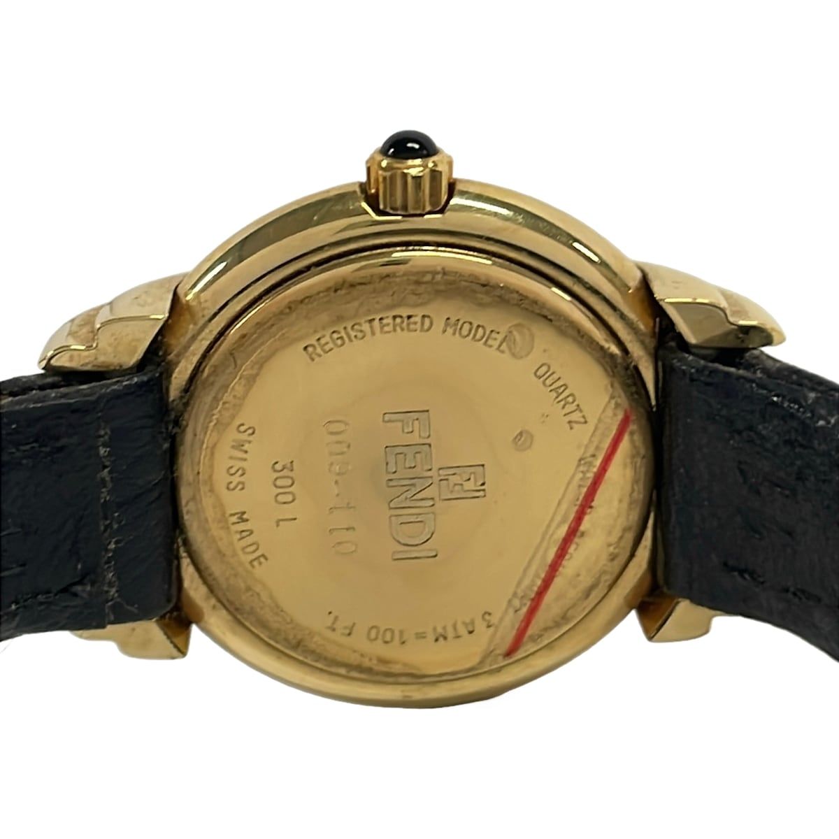 Fendi Watch Black Gold — view 4