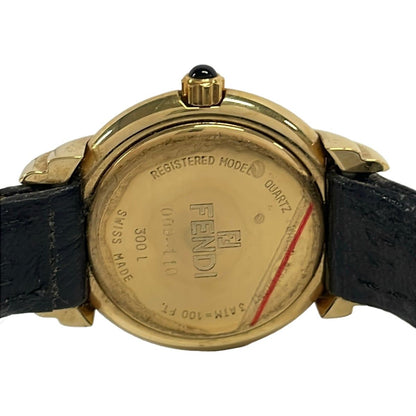 Fendi Watch Black Gold — view 4