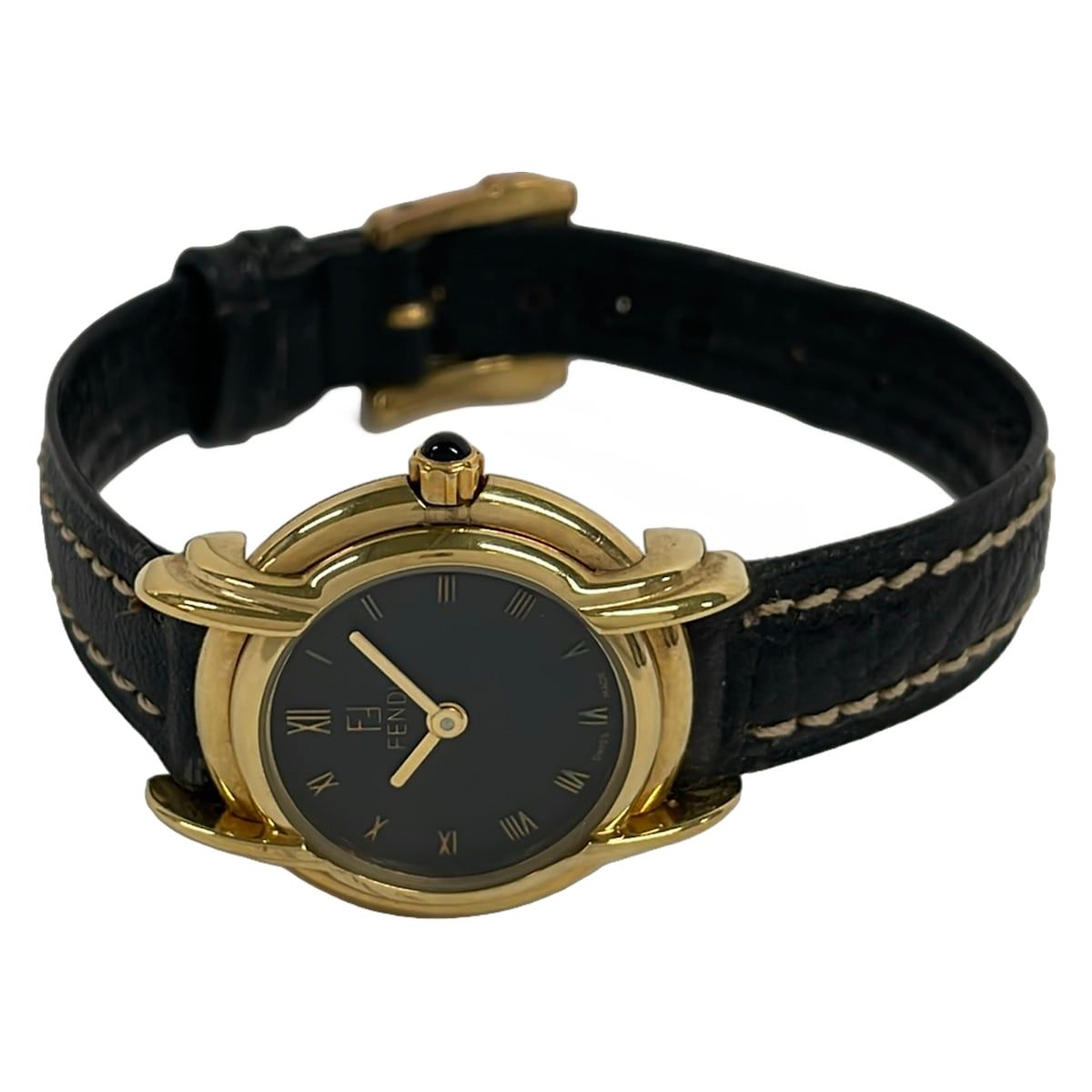 Fendi Watch Black Gold — view 2