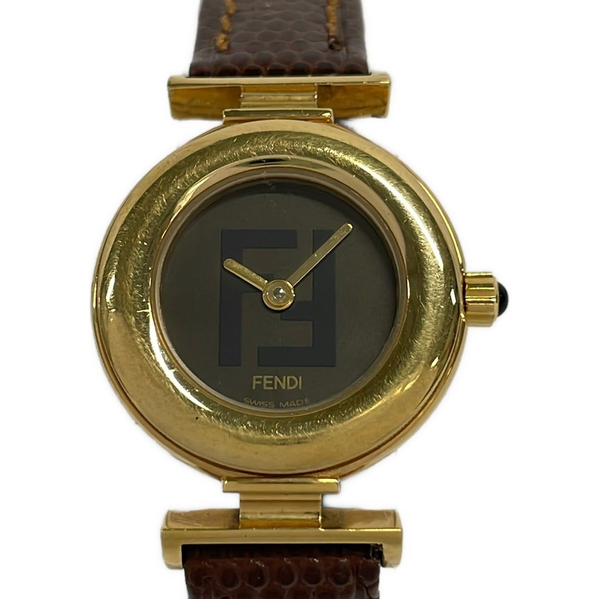 Fendi Watch Dark Gray