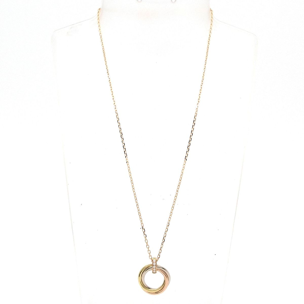 Cartier Necklace Trinity 18k Diamond — view 2