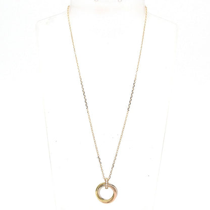 Cartier Necklace Trinity 18k Diamond — view 2