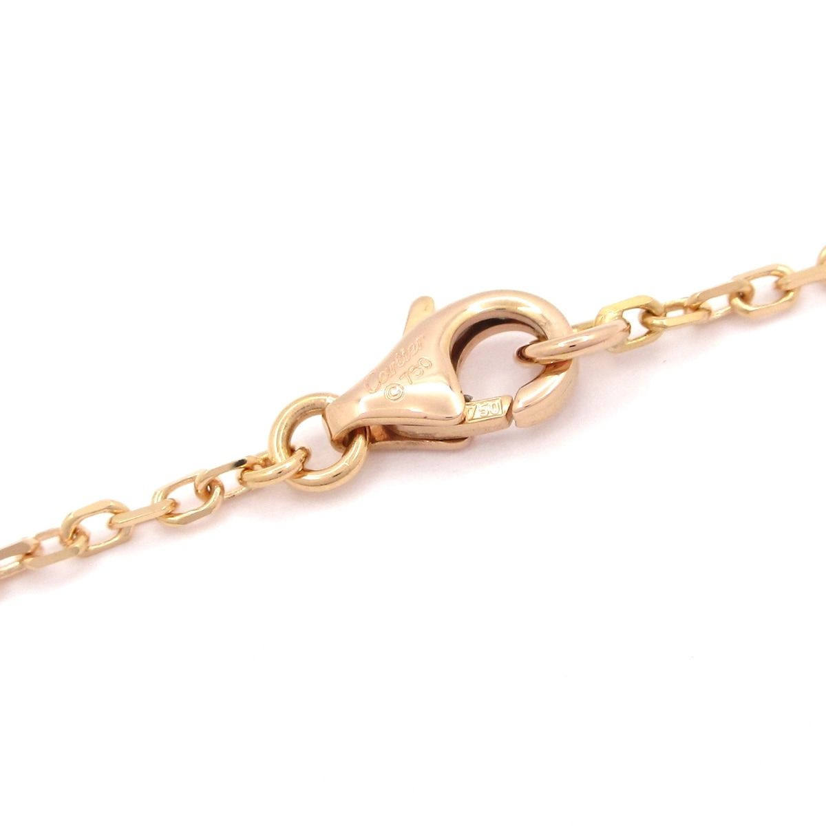Cartier Necklace Trinity 18k Diamond — view 4
