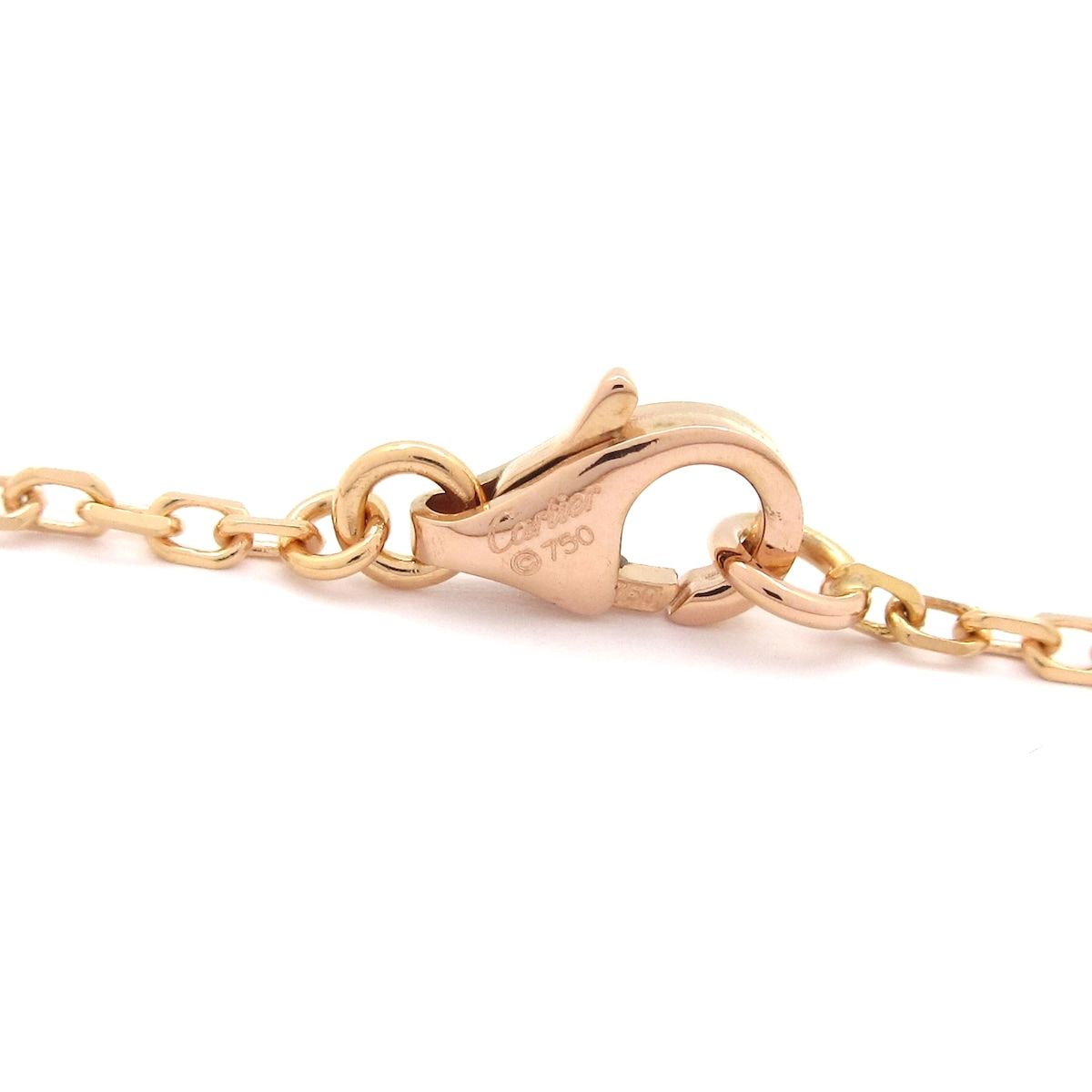 Cartier Necklace Trinity 18k Diamond — view 5