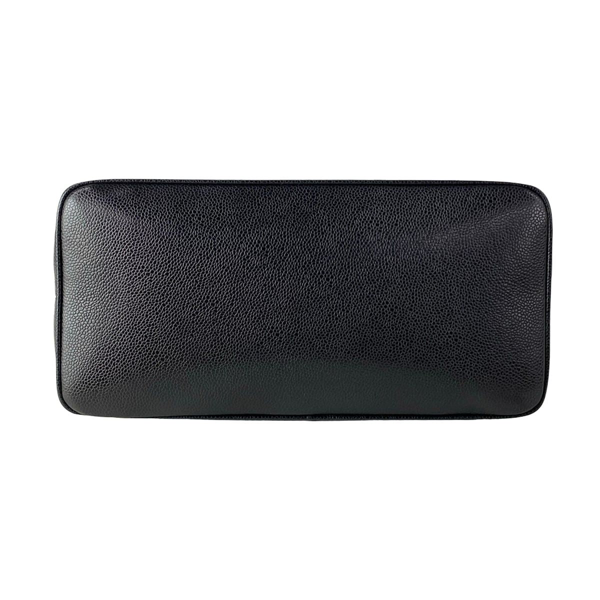 Chanel Tote Medallion Black Silver — view 5