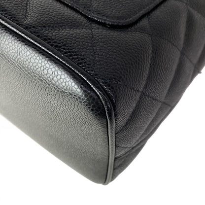 Chanel Tote Medallion Black Silver — view 9