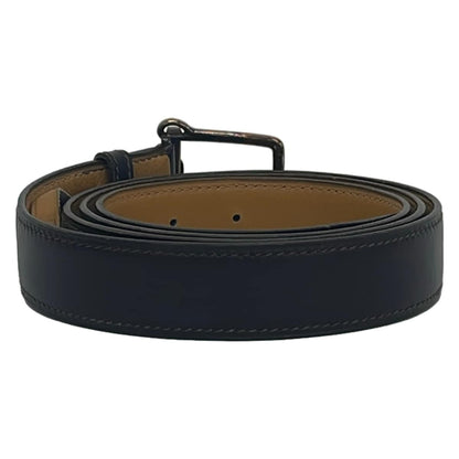 Hermes Belt Dark Brown Light Motif — view 2