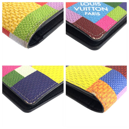 Louis Vuitton Damier Graphite Portefeuille Brazza NM Multi Color Wallet — view 3