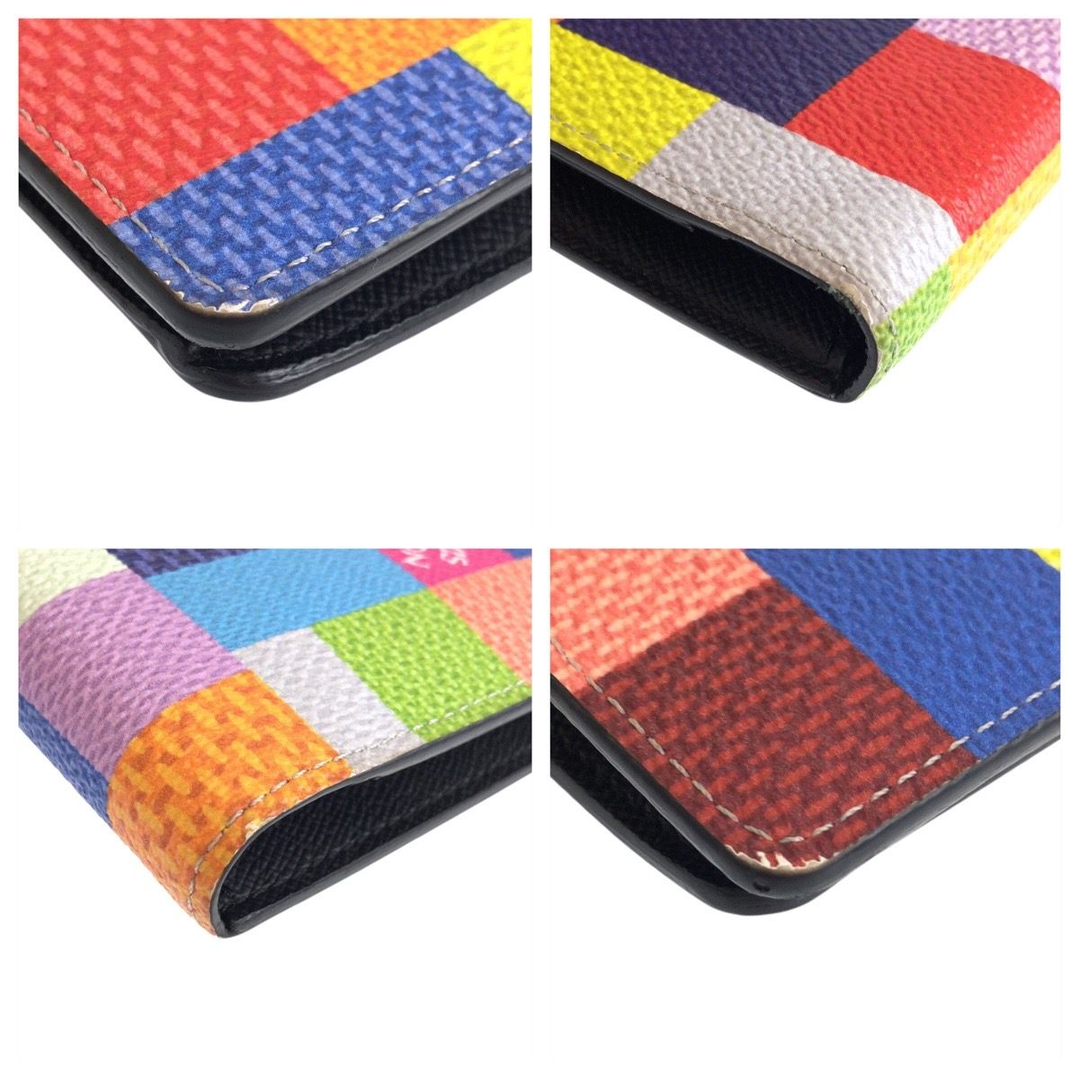 Louis Vuitton Damier Graphite Portefeuille Brazza NM Multi Color Wallet — view 4