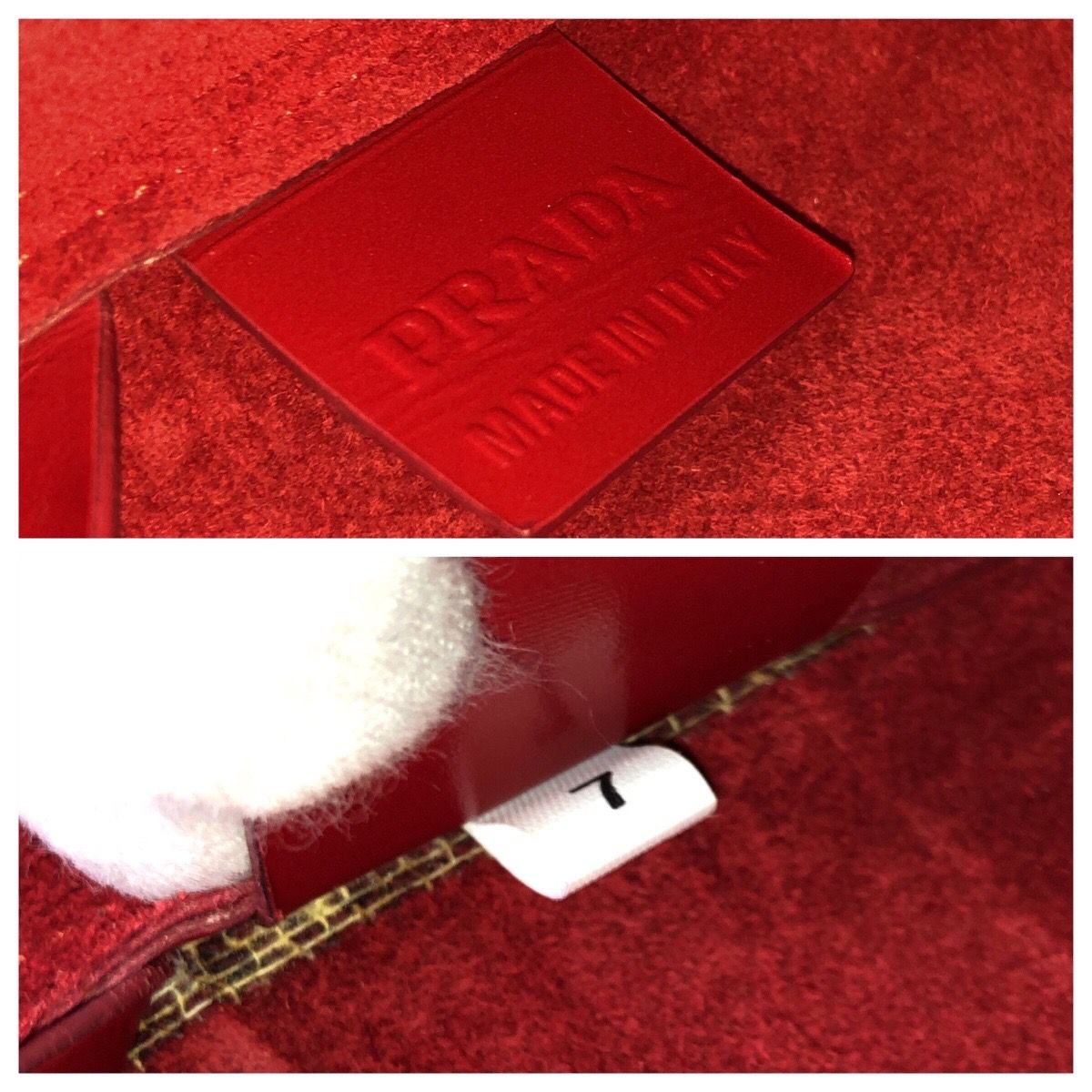 Prada Logo Tote — view 4