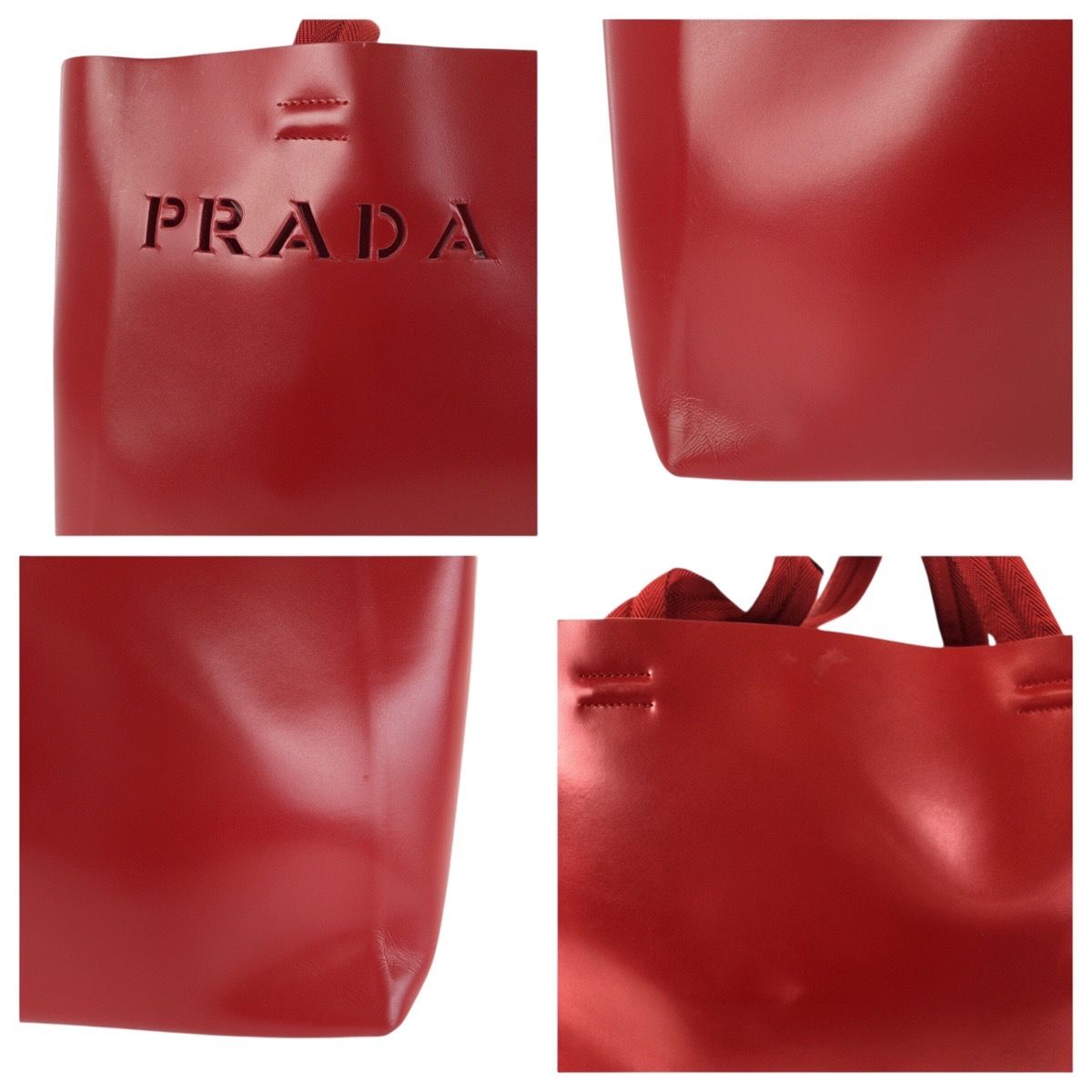 Prada Logo Tote — view 5