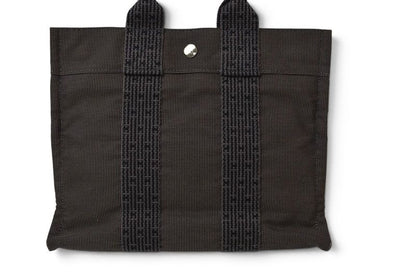 Hermes Tote Her Line PM Canvas Gray — view 4