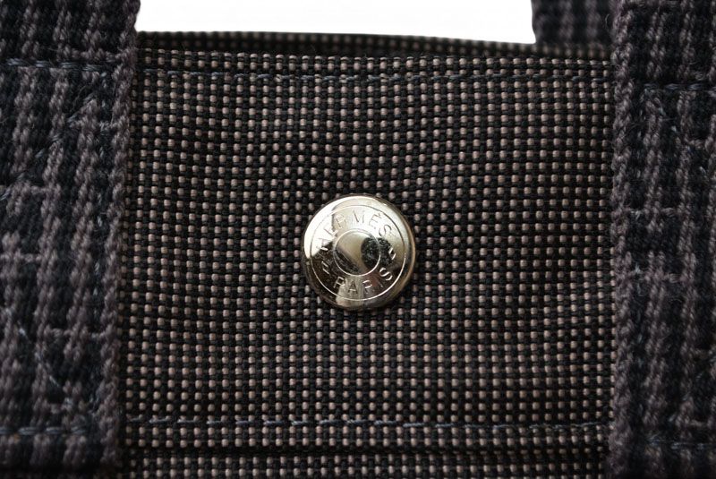 Hermes Tote Her Line PM Canvas Gray — view 8