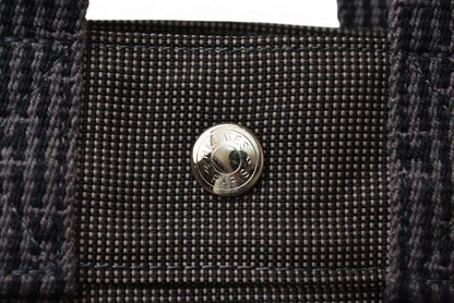 Hermes Tote Her Line PM Canvas Gray — view 8