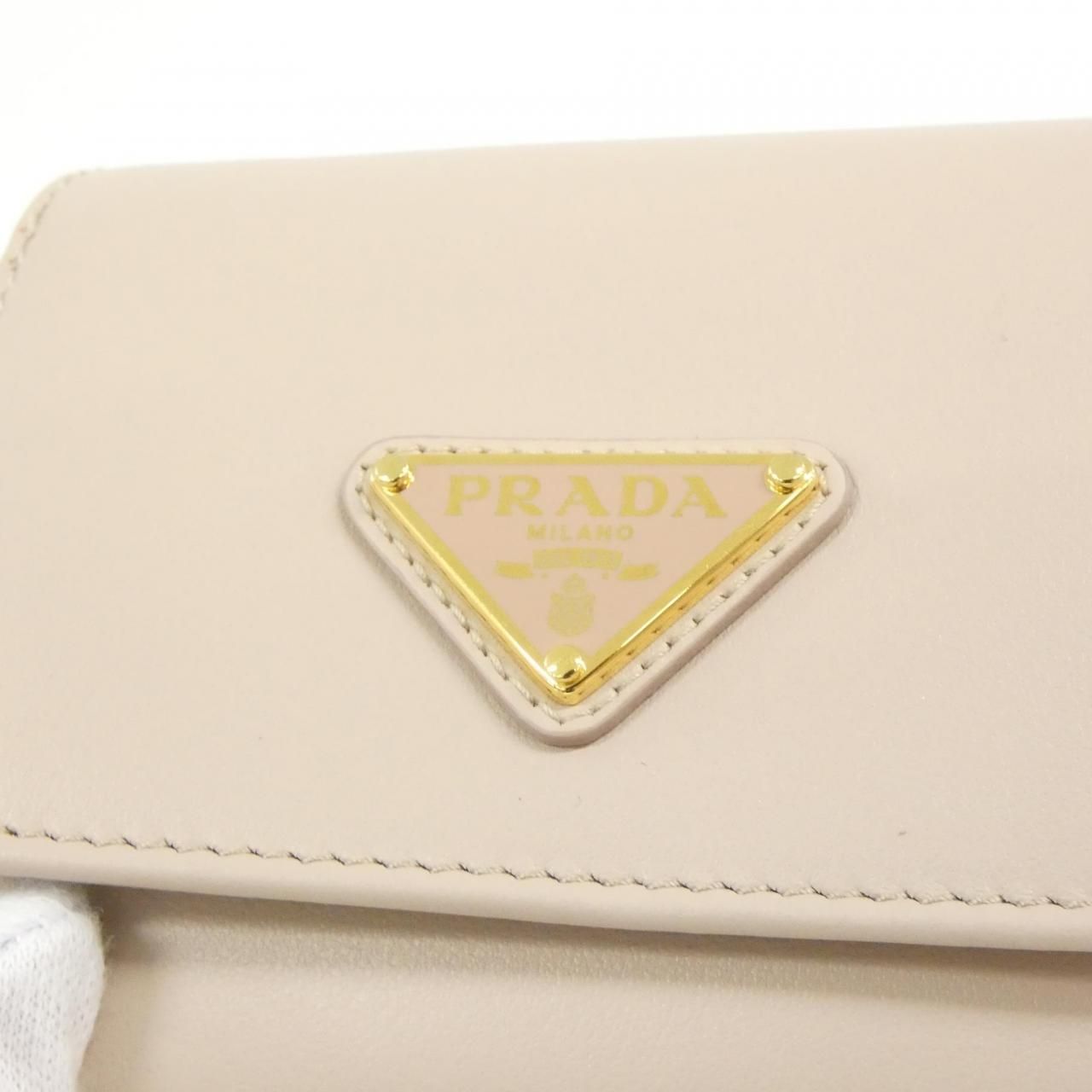 Prada Wallet Gold — view 3