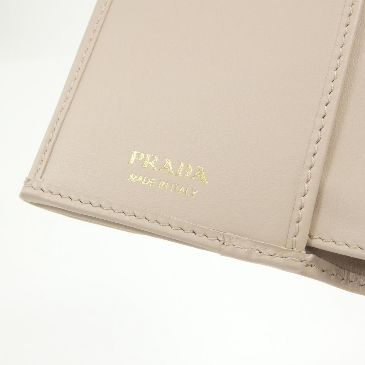 Prada Wallet Gold — view 5