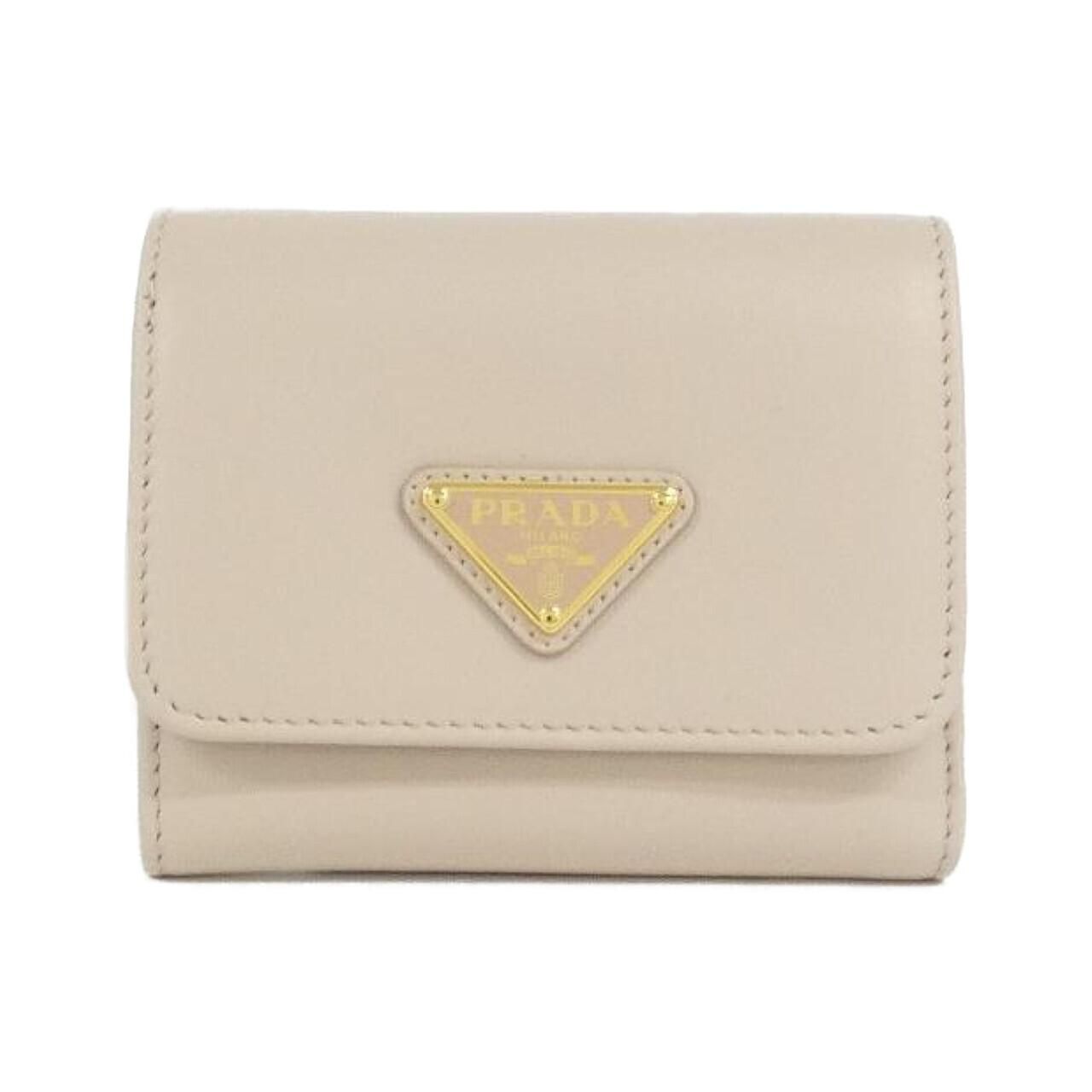 Prada Wallet Gold