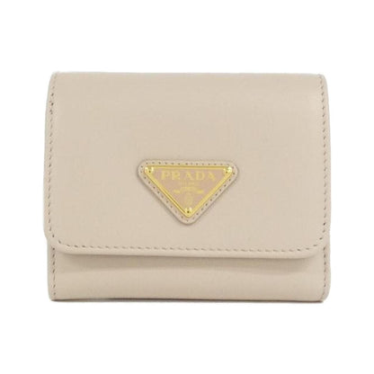 Prada Wallet Gold