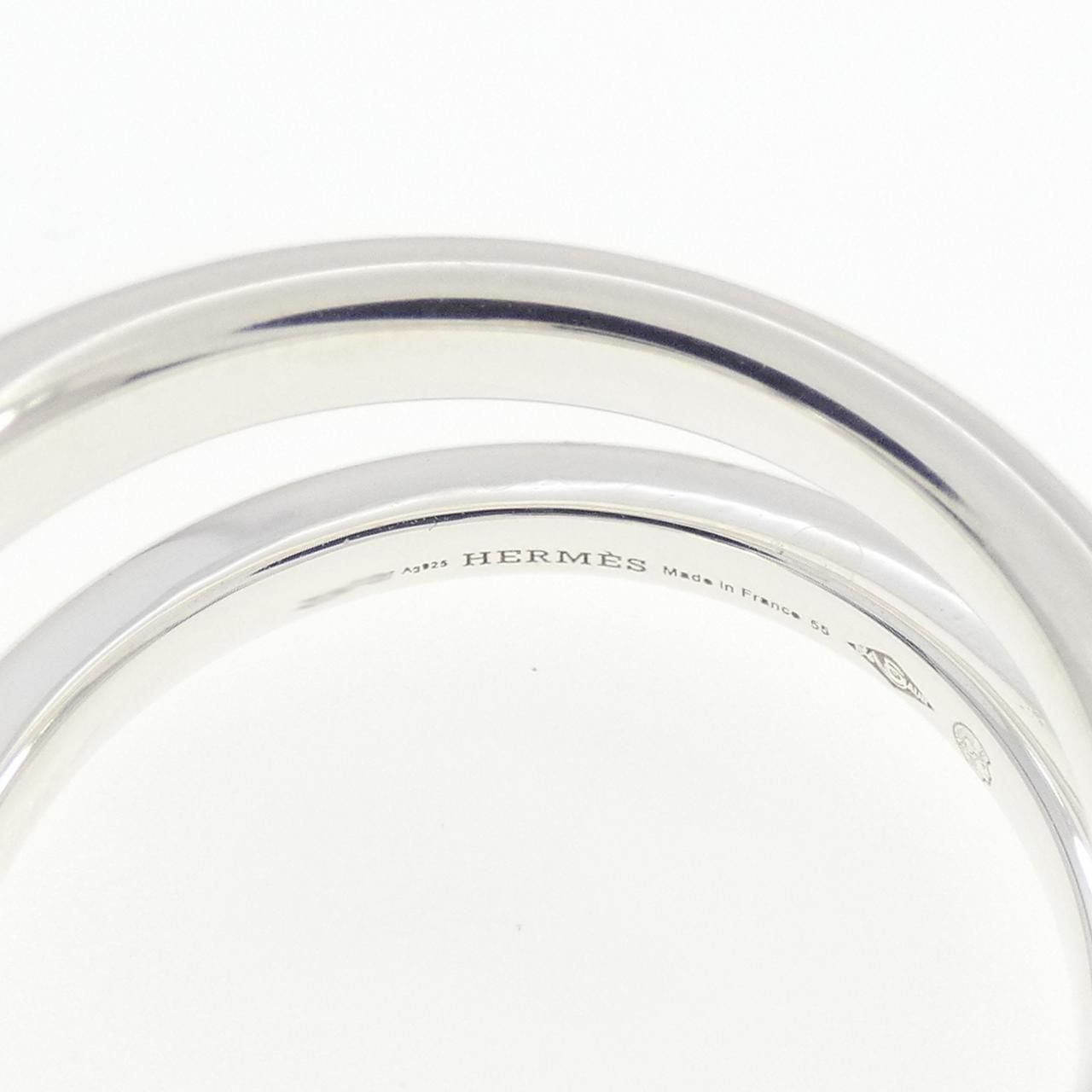 Hermes Chaine D'ancre Punk Ring — view 4