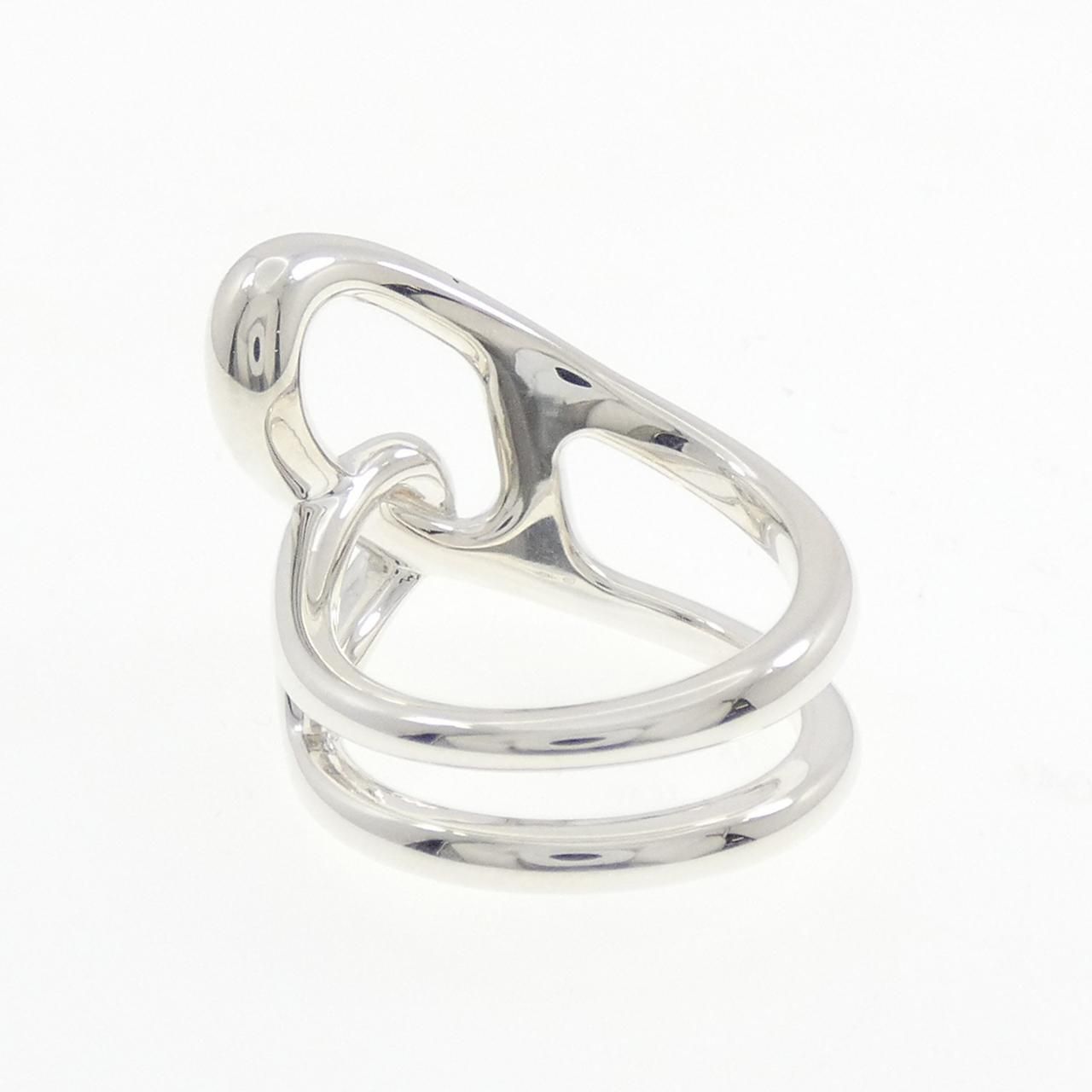 Hermes Chaine D'ancre Punk Ring — view 3