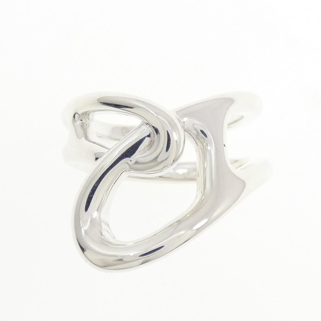Hermes Chaine D'ancre Punk Ring — view 2