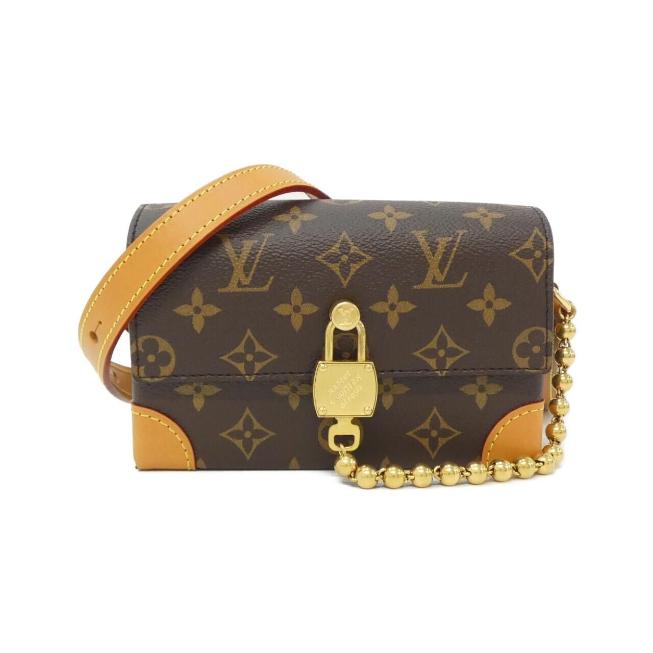 Louis Vuitton Monogram Archive Steamer Wearable Wallet Shoulder