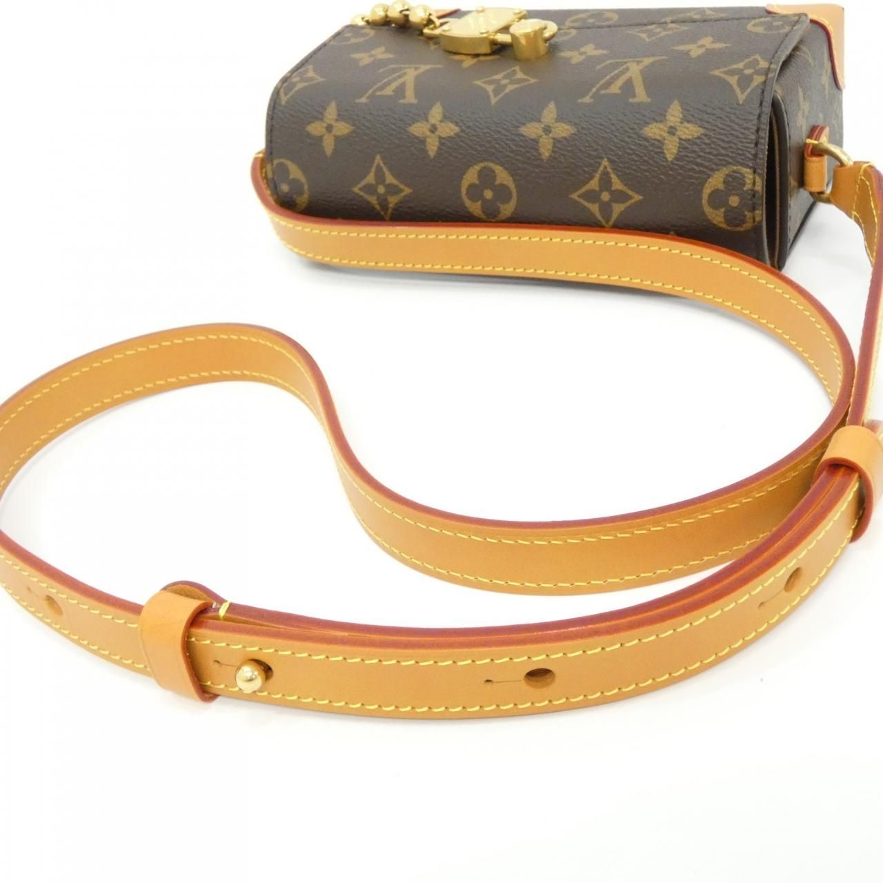 Louis Vuitton Monogram Archive Steamer Wearable Wallet Shoulder — view 8