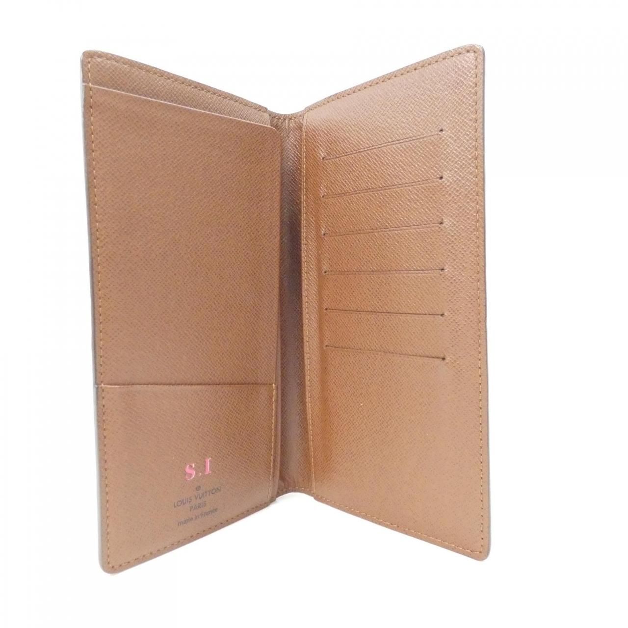Louis Vuitton Monogram Porte Valle Carte Cles Billfold Wallet — view 5