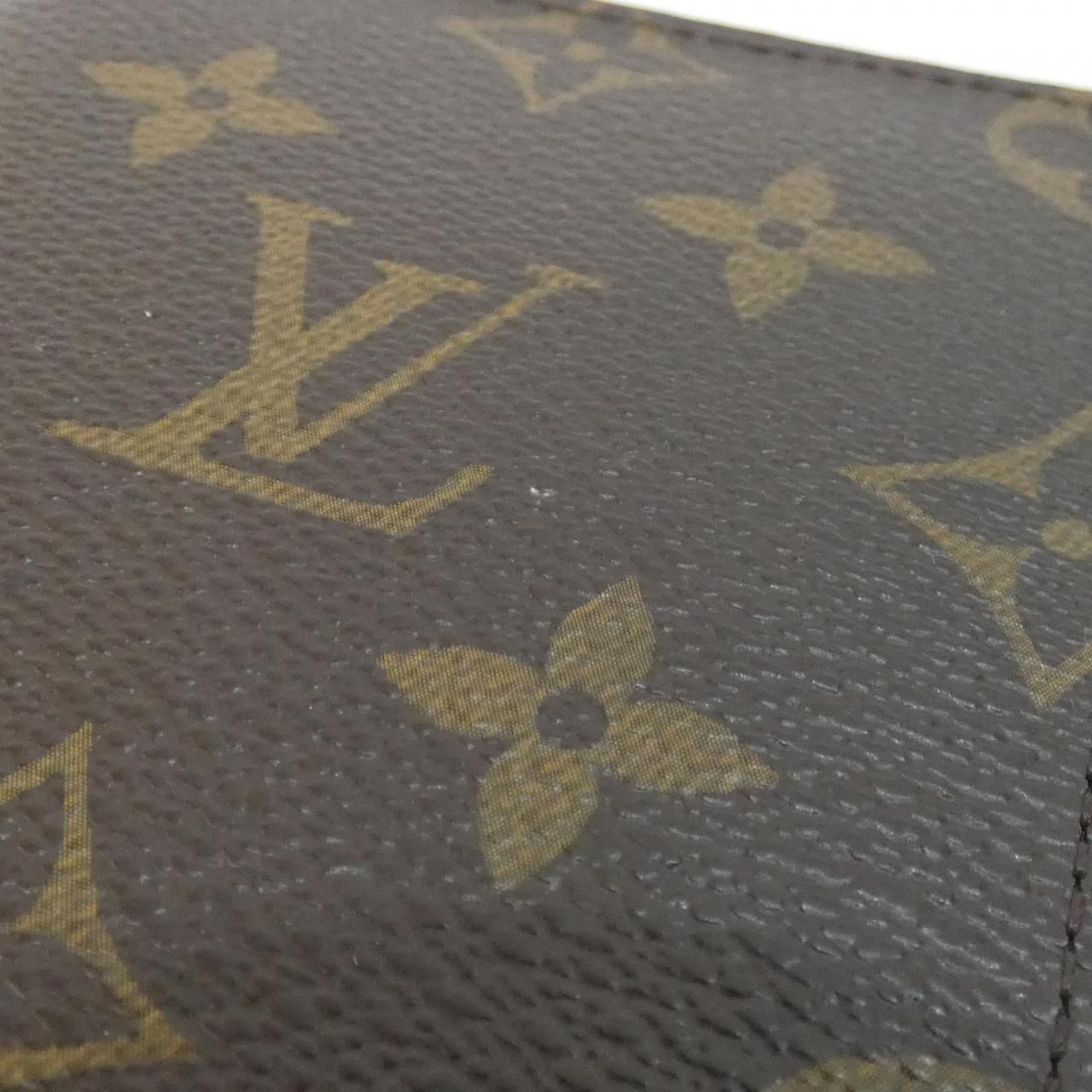 Louis Vuitton Monogram Porte Valle Carte Cles Billfold Wallet — view 4