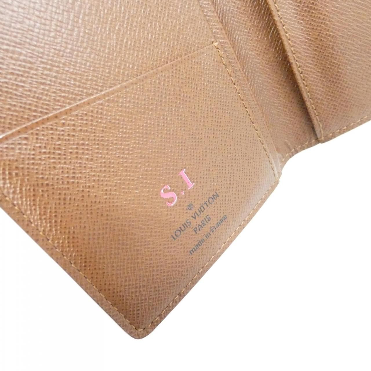 Louis Vuitton Monogram Porte Valle Carte Cles Billfold Wallet — view 6