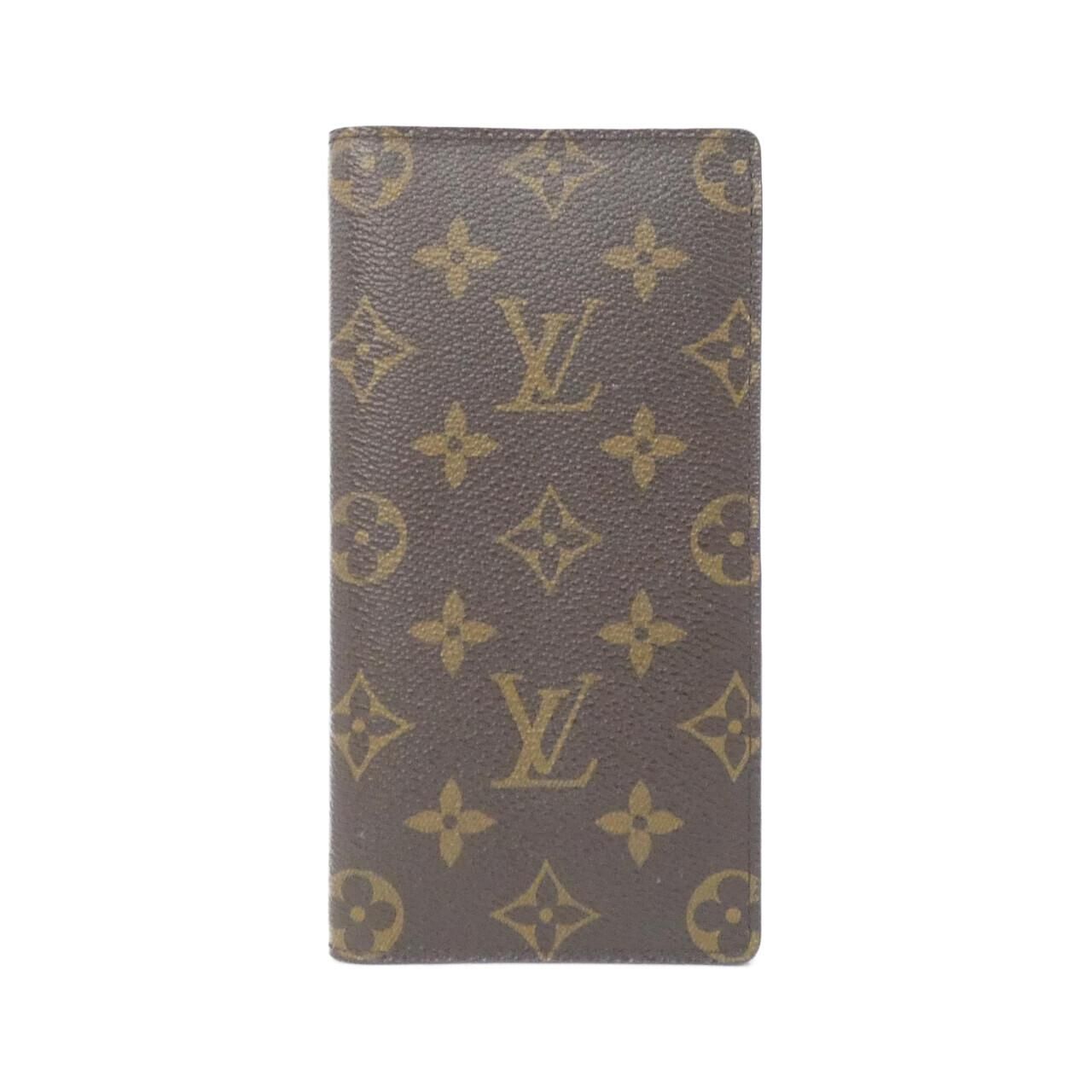 Louis Vuitton Monogram Porte Valle Carte Cles Billfold Wallet