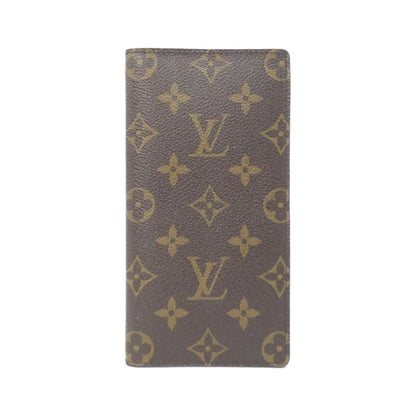 Louis Vuitton Monogram Porte Valle Carte Cles Billfold Wallet