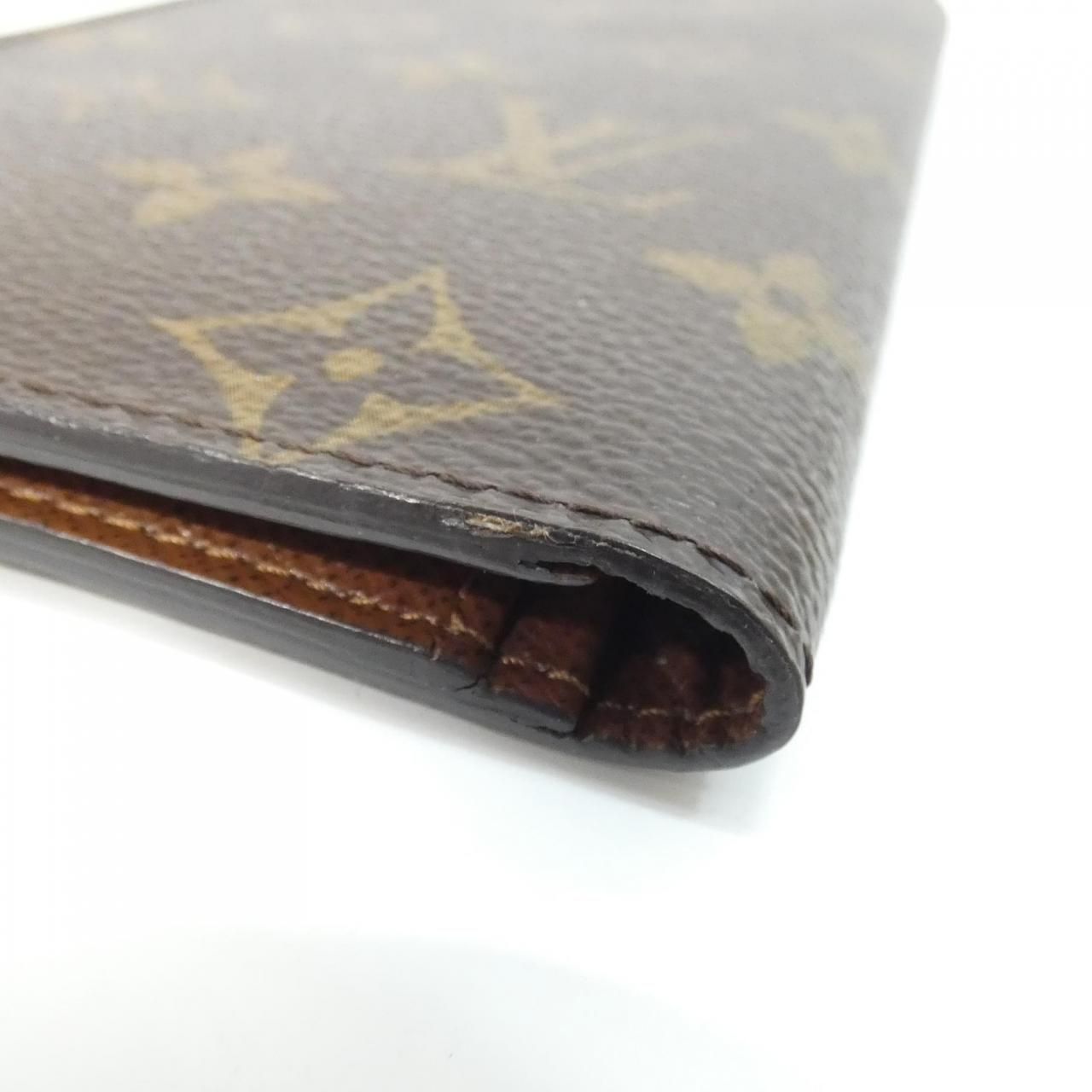 Louis Vuitton Monogram Porte Valle Carte Cles Billfold Wallet — view 2