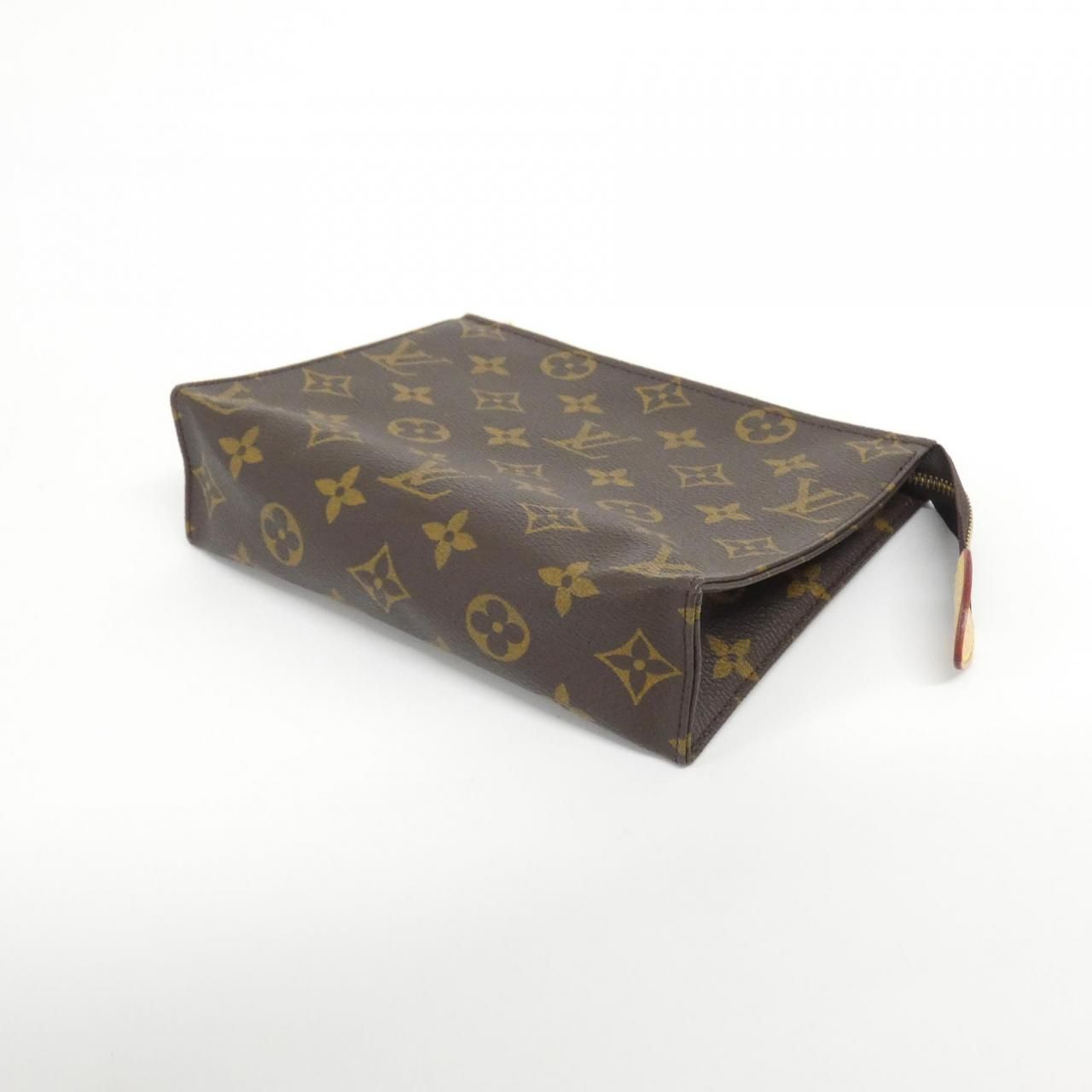 Louis Vuitton Monogram Poche Toilette 19 cm Pouch — view 2