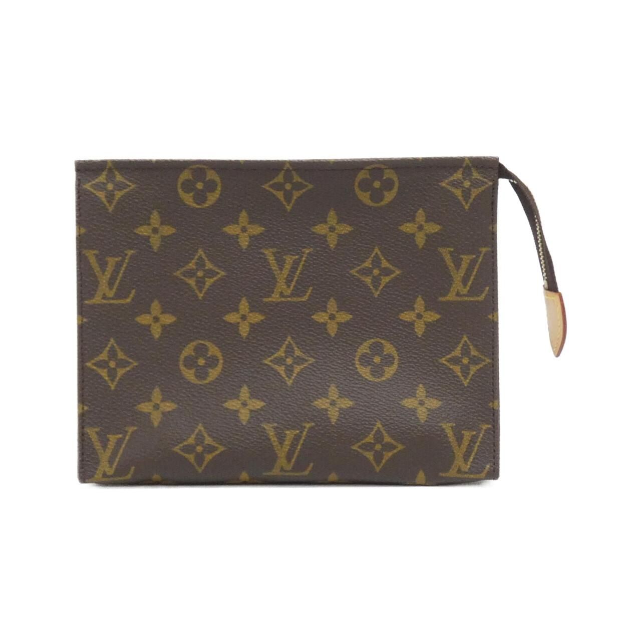 Louis Vuitton Monogram Poche Toilette 19 cm Pouch
