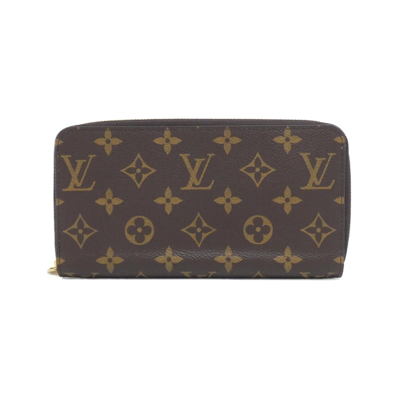 Louis Vuitton Monogram Zippy Wallet