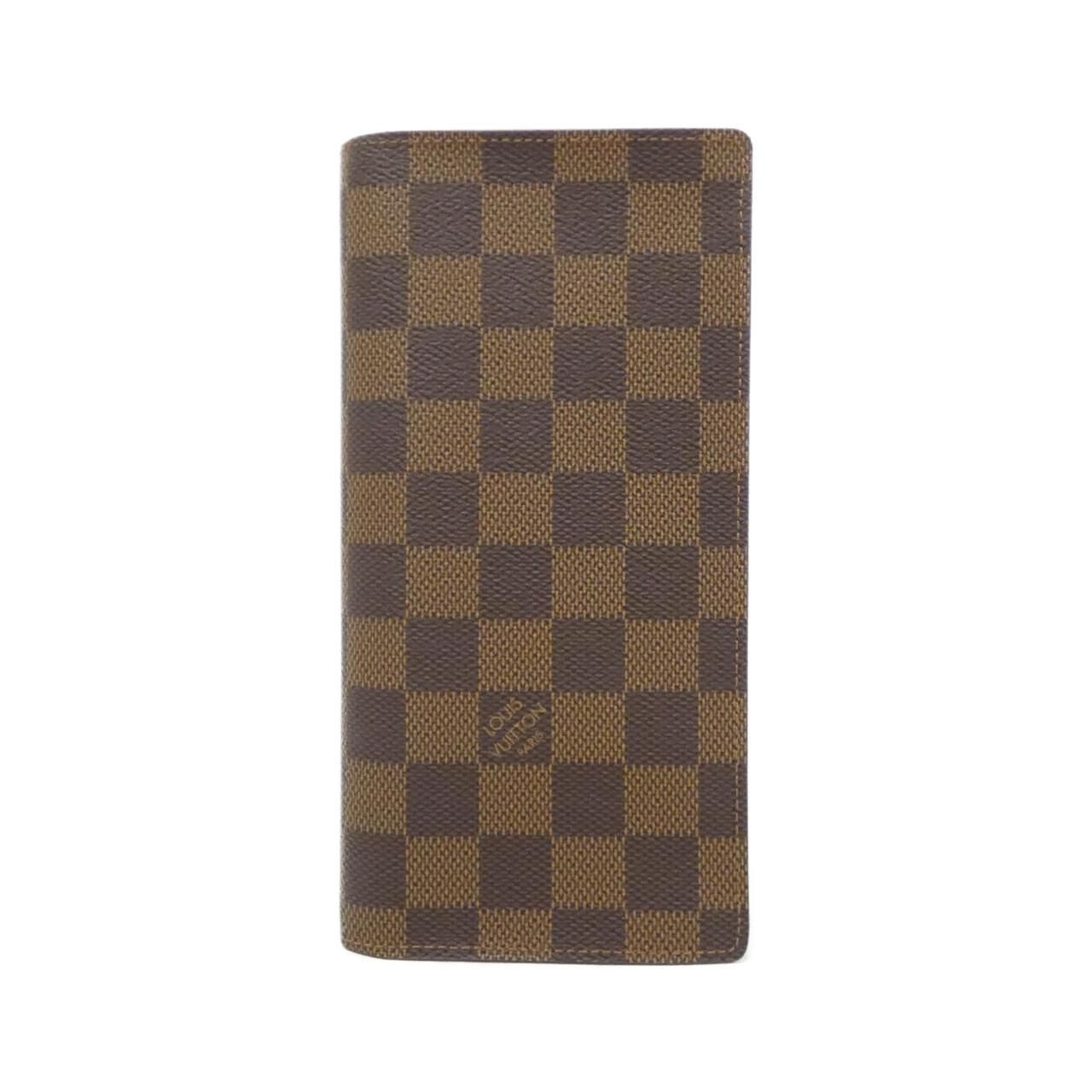 Louis Vuitton Damier Portefeuille Brazza Wallet