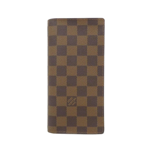 Louis Vuitton Damier Portefeuille Brazza Wallet