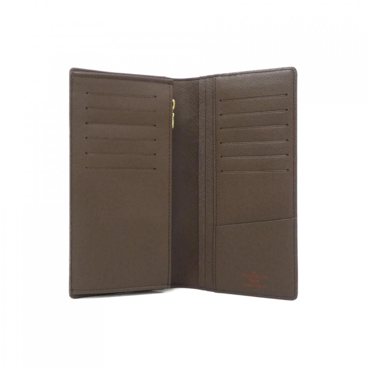 Louis Vuitton Damier Portefeuille Brazza Wallet — view 3