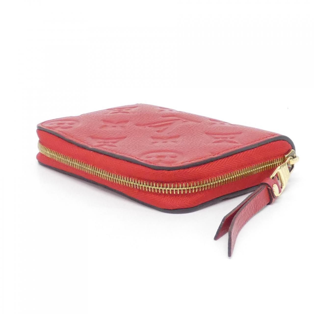 Louis Vuitton Monogram Empreinte Zippy Coin Purse — view 2