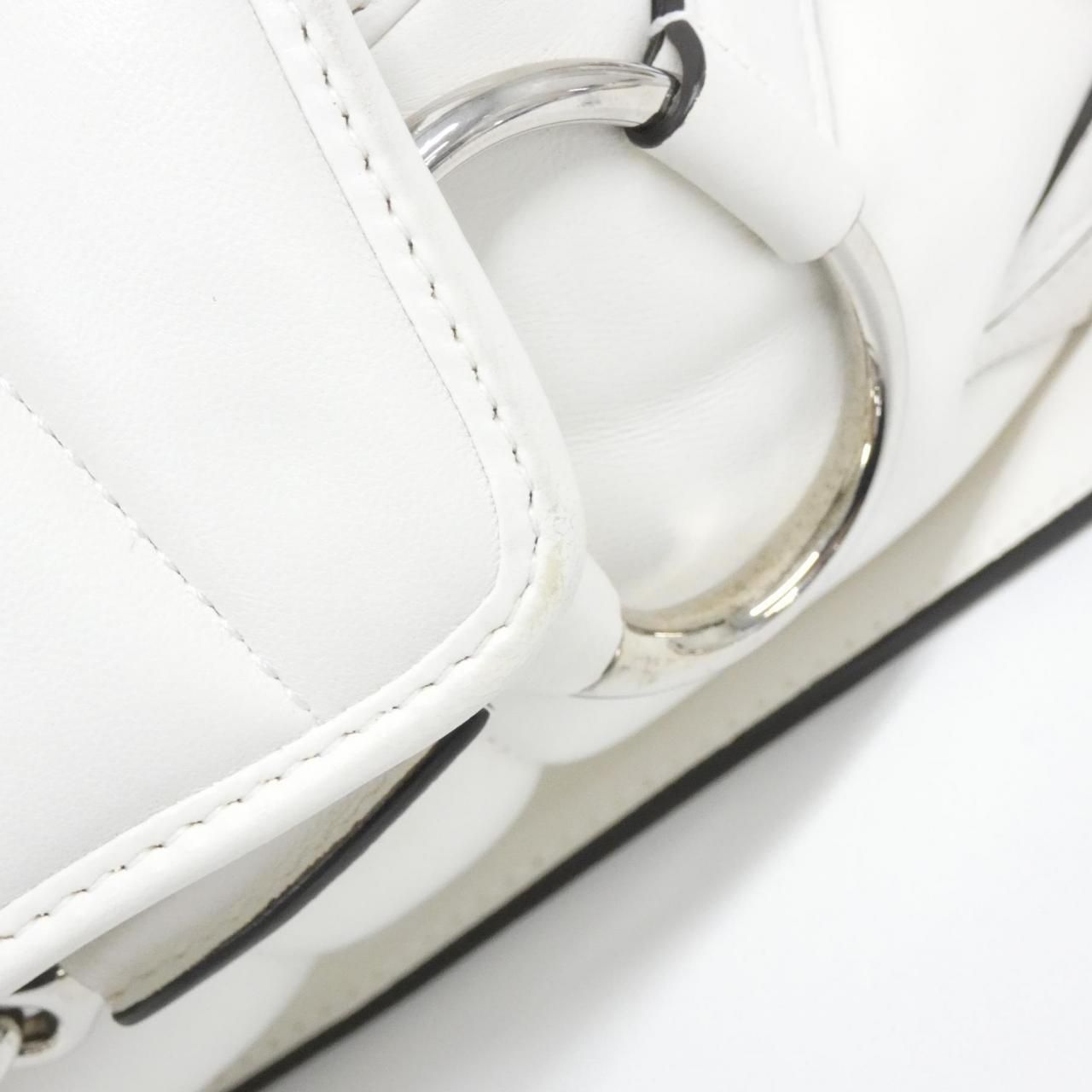 Gucci Shoulder Bag White — view 4