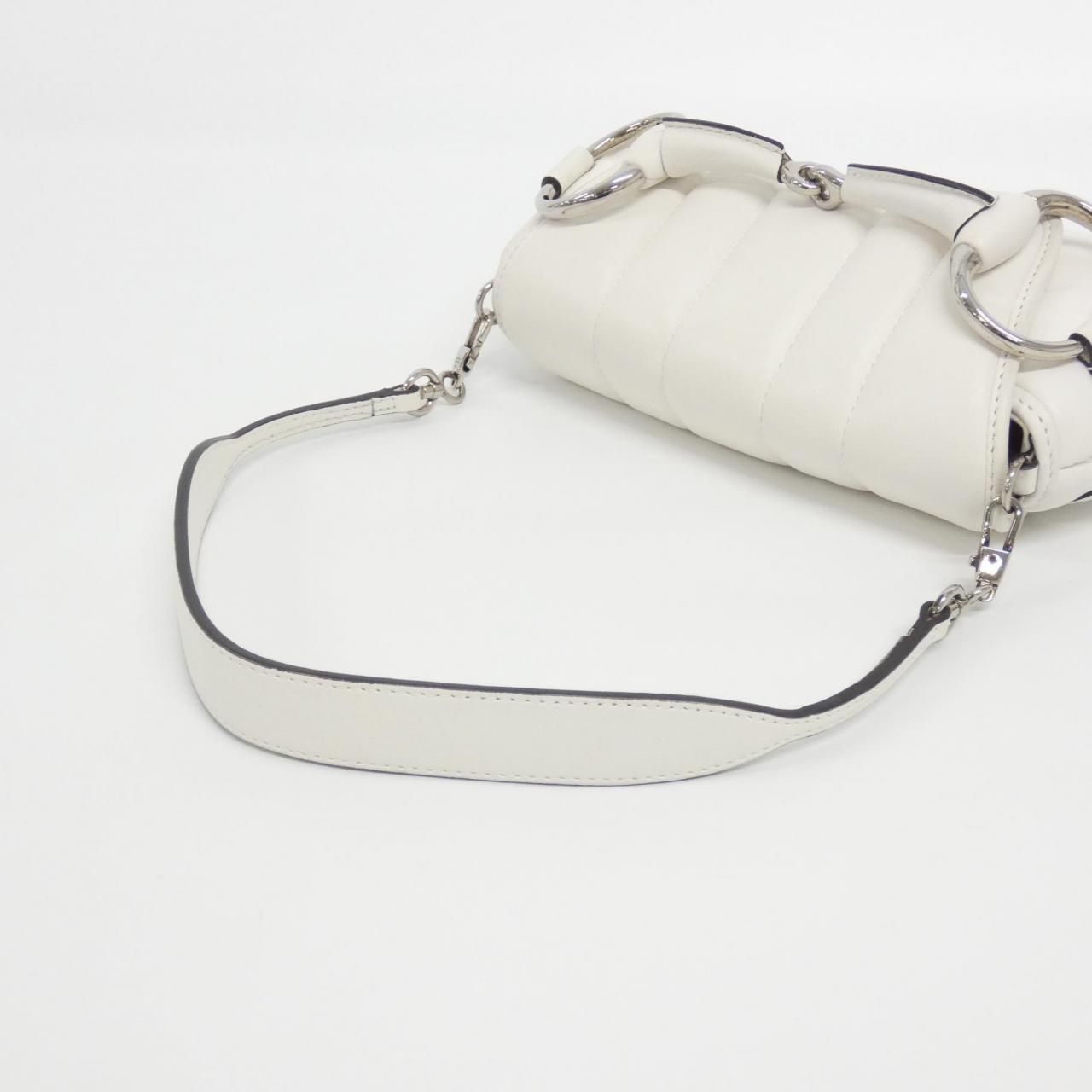 Gucci Shoulder Bag White — view 8