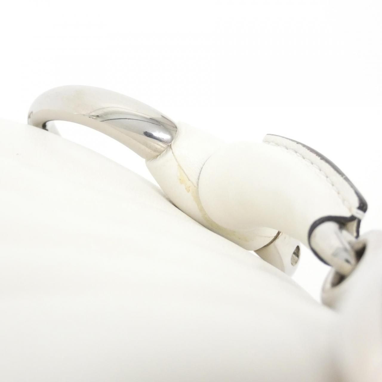 Gucci Shoulder Bag White — view 5